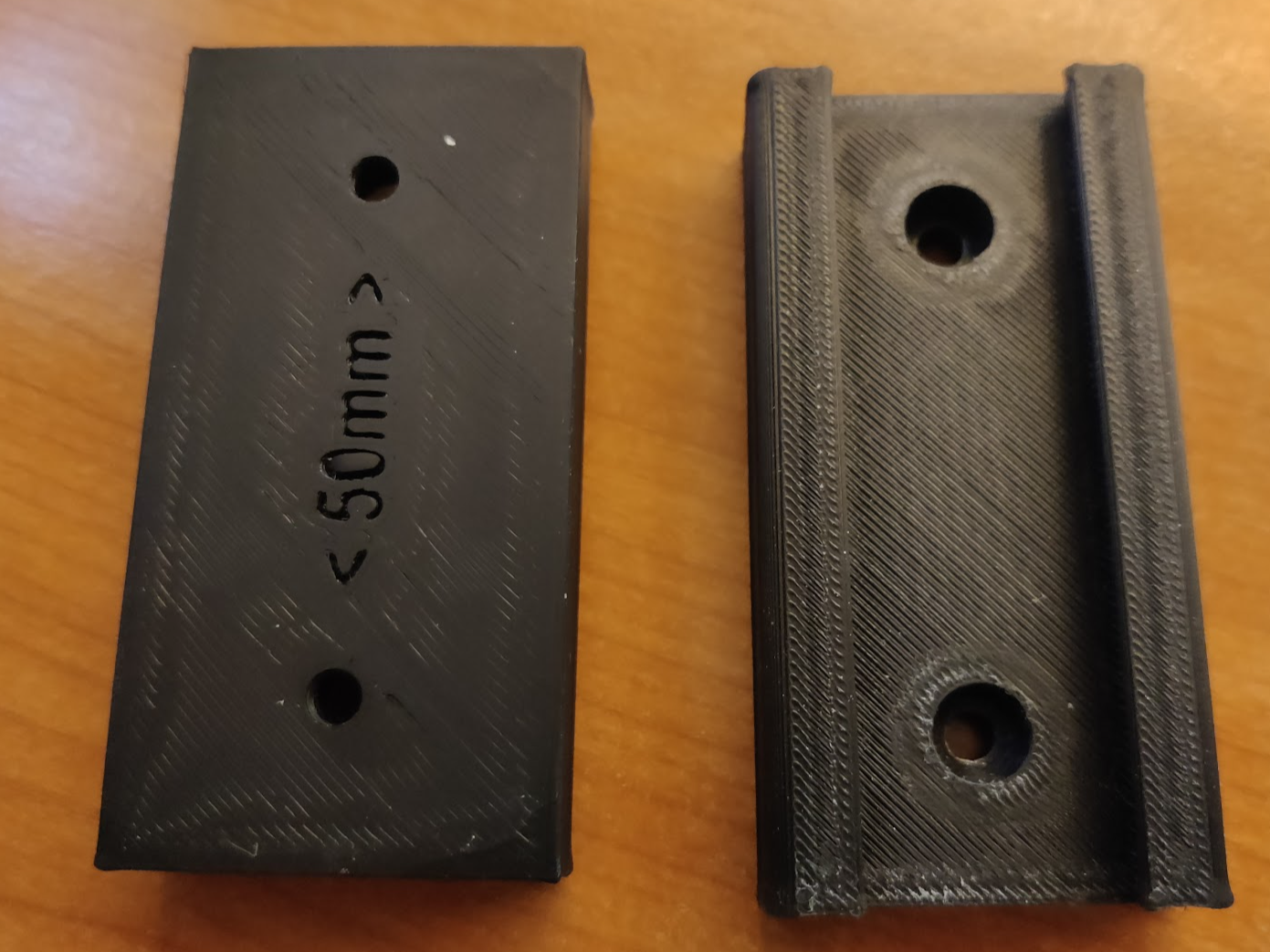 50mm Wallmount - different positions and angles