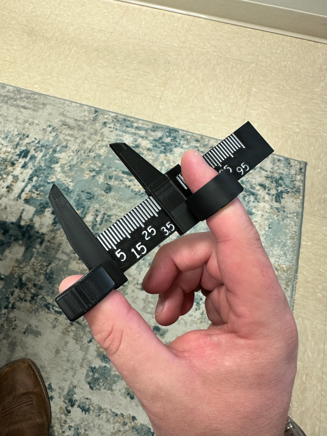Finger Calipers!