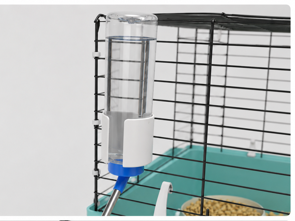 bracket for a 250 ml rodent drinking bowl