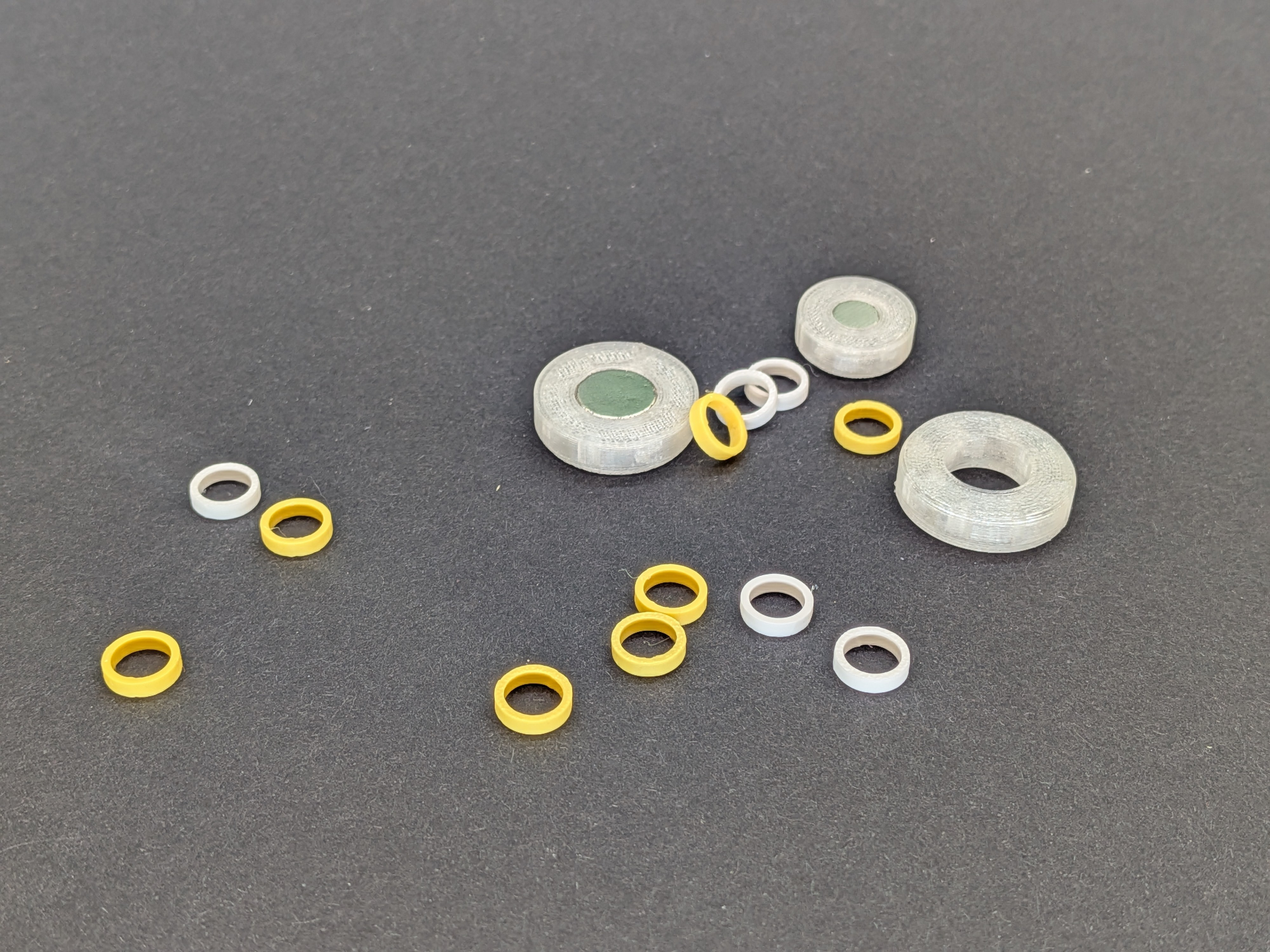 Magnet Size Adapter (parametric customize)