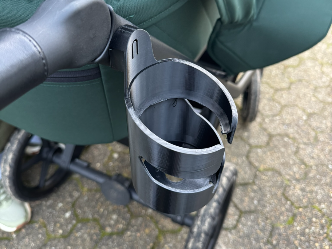 Custom Cup Holder for Odder Stroller