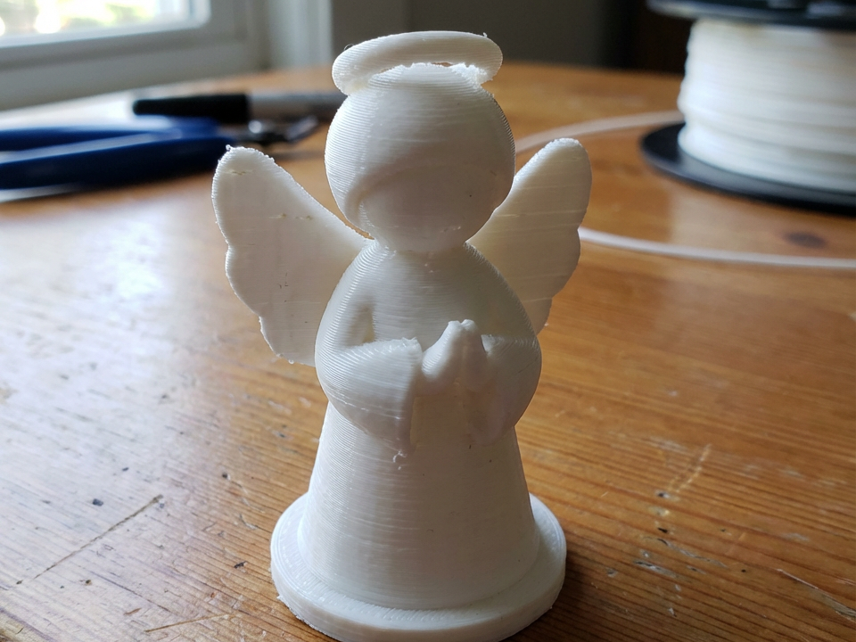 Little Angel Figure – Sweet & Peaceful Decor