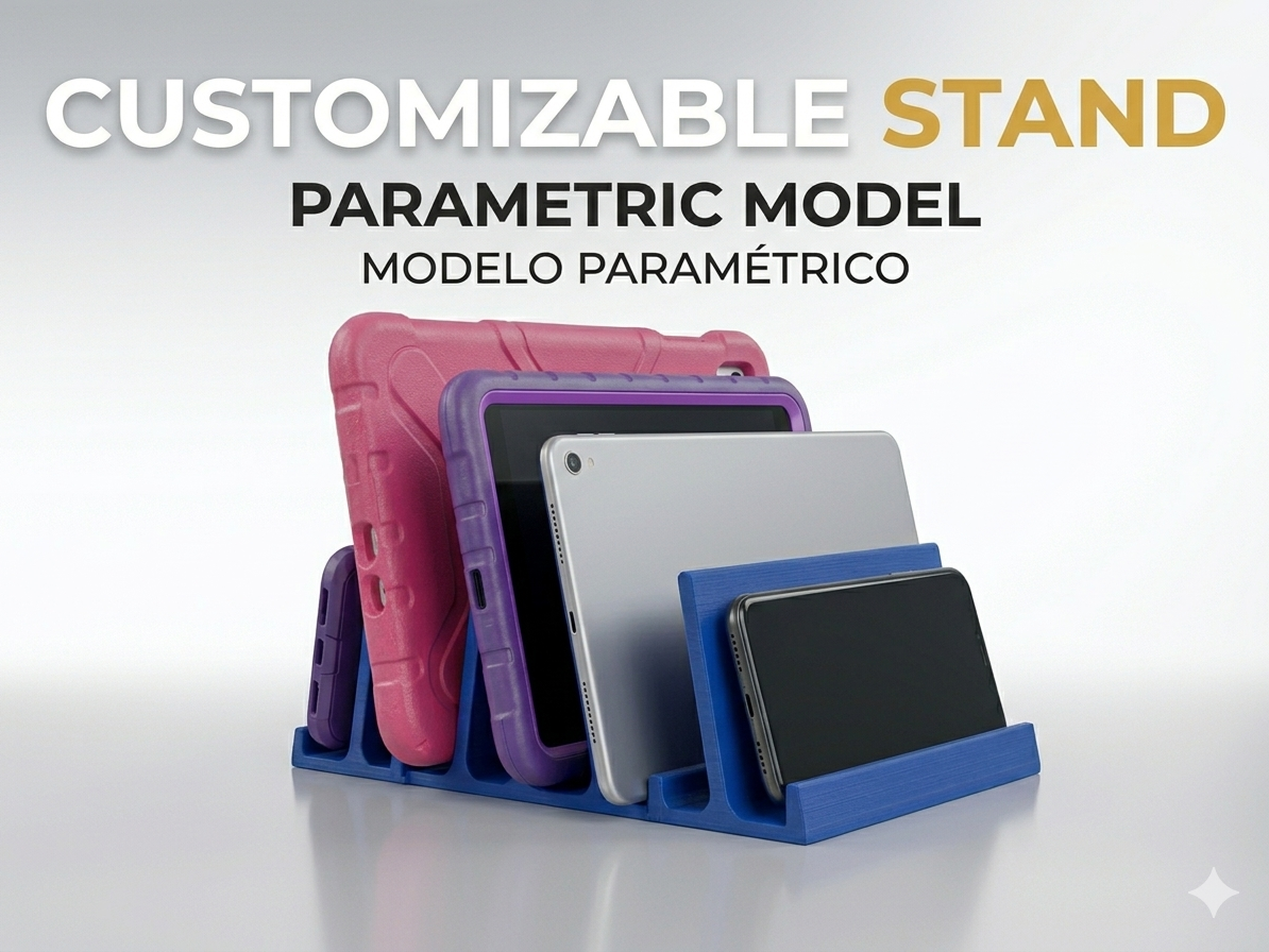 Soporte Paramétrico - parametric stand