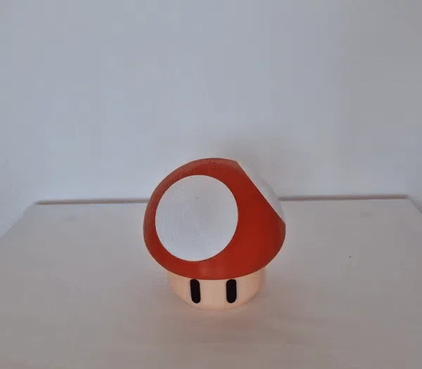 Pojemnik grzybek Mario