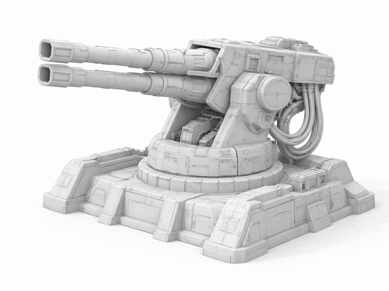 Star Wars Legion Static Cannon