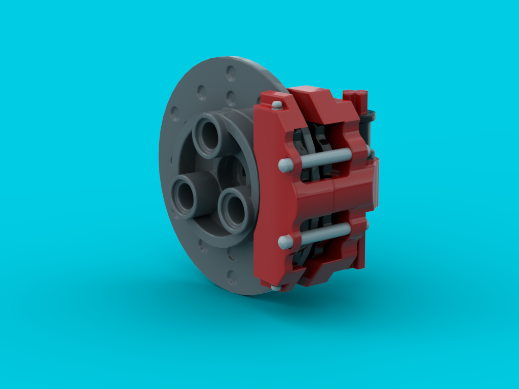 Brake for 1:8  Cars