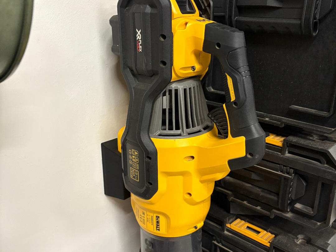Laubbläser Halter Dewalt 54v FlexVolt Gebläse Wall