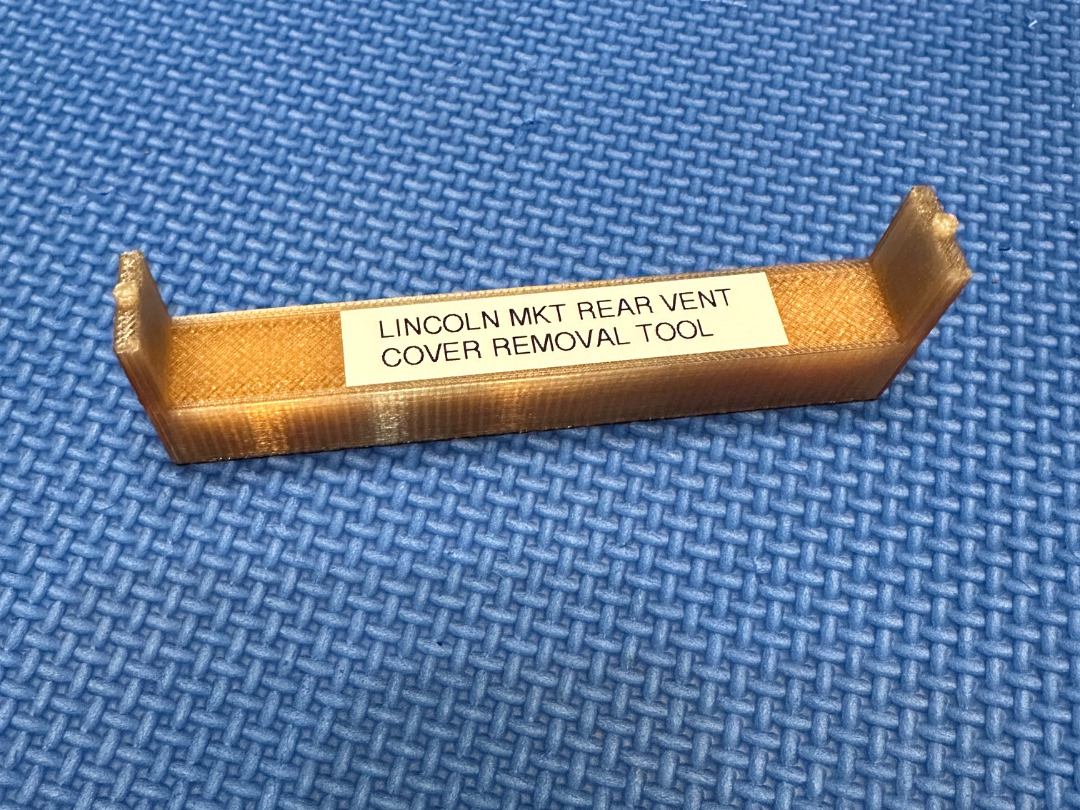 Ford Lincoln Rear A/C Ceiling Vent Removal Tool