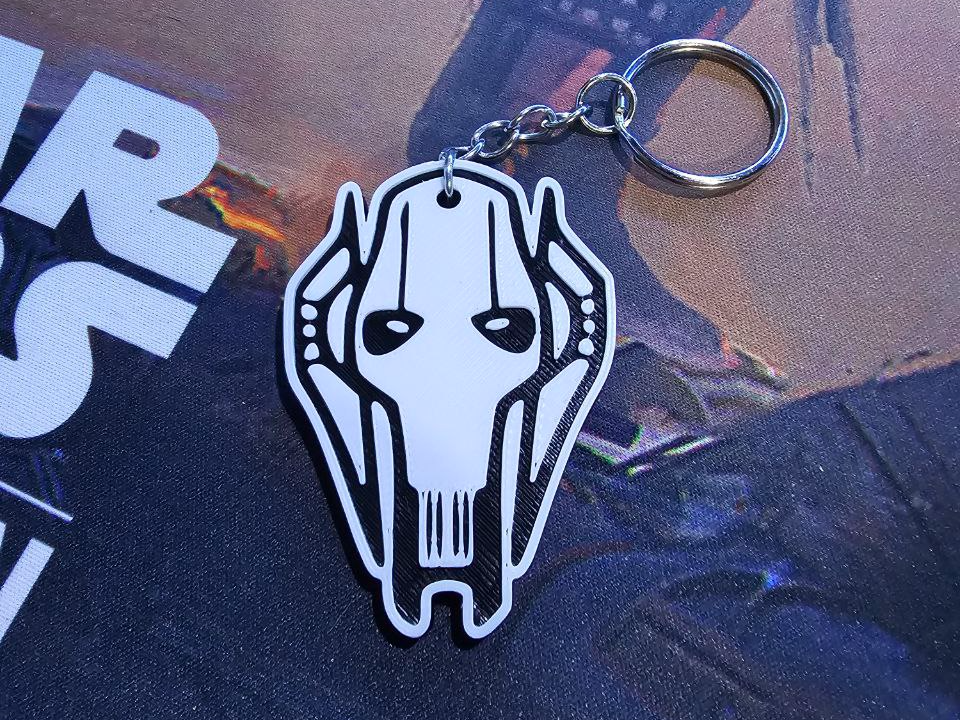General Grievous Keychain