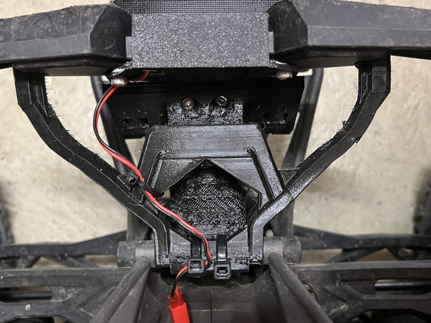 X-Maxx XMAXX Compatible Bumper Support