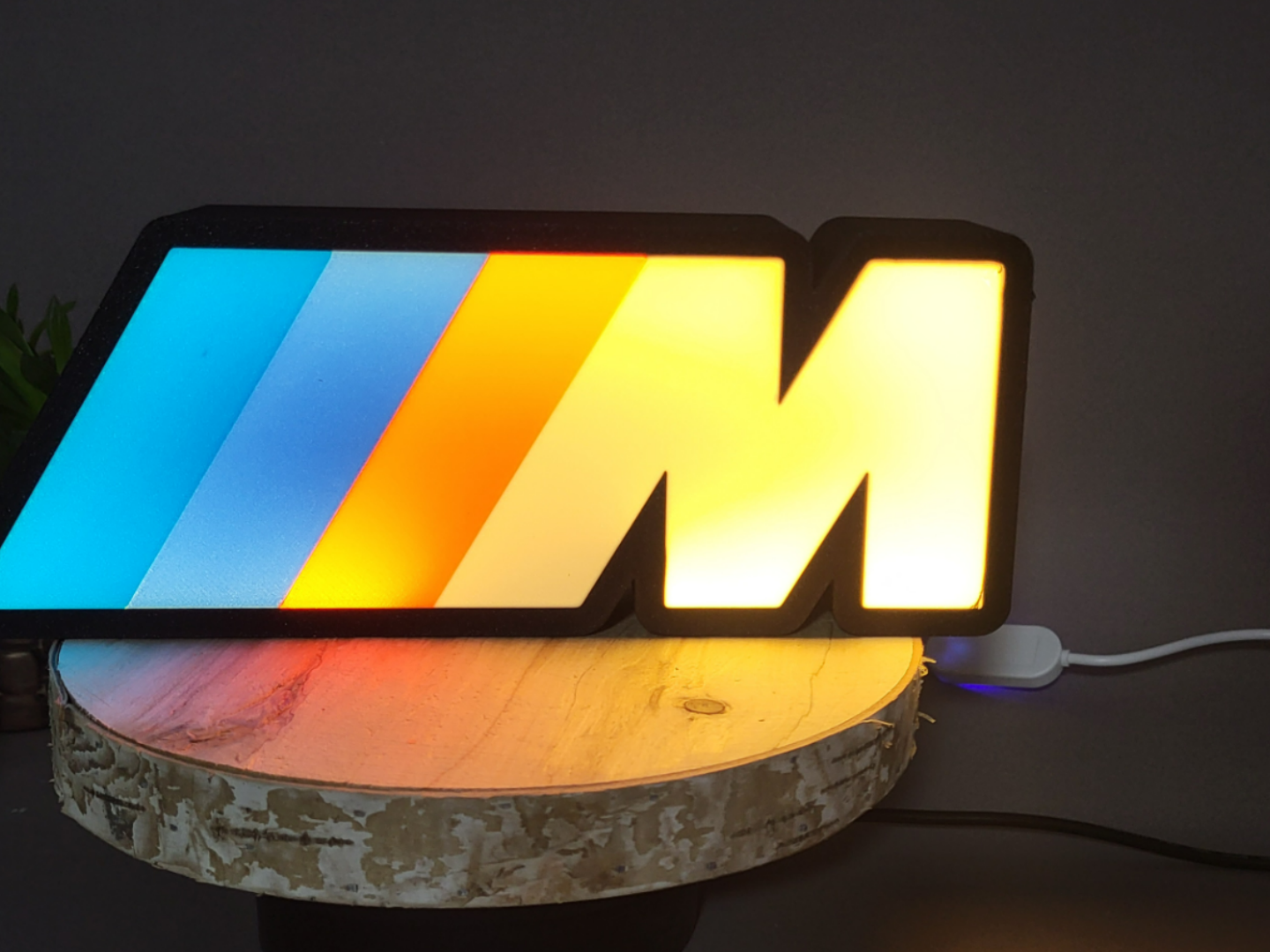 BMW M Lightbox Leuchtkasten