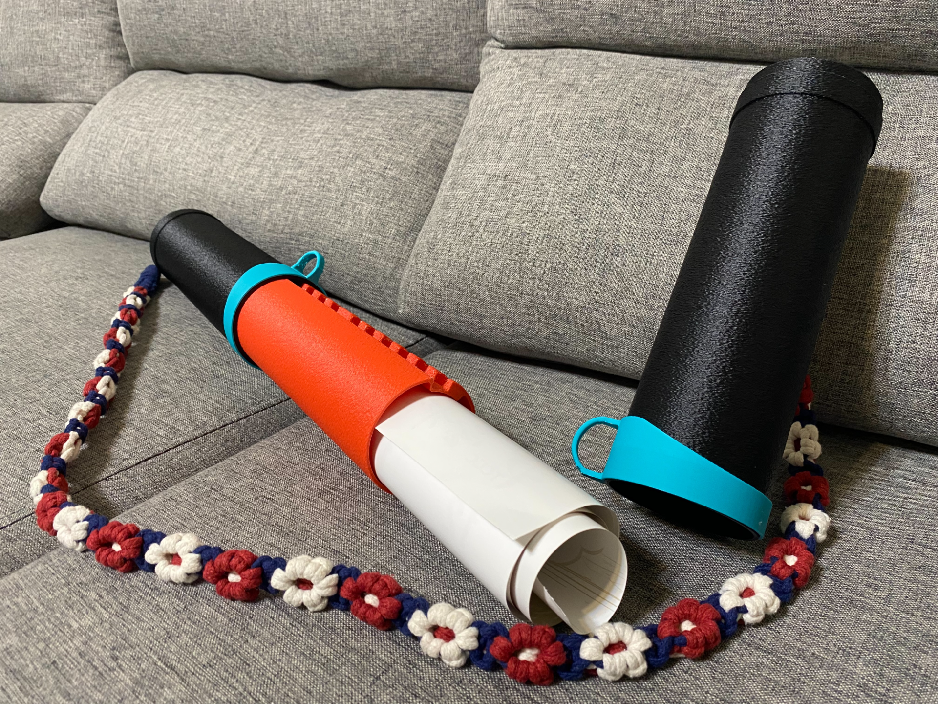 Telescopic Drawing Tube