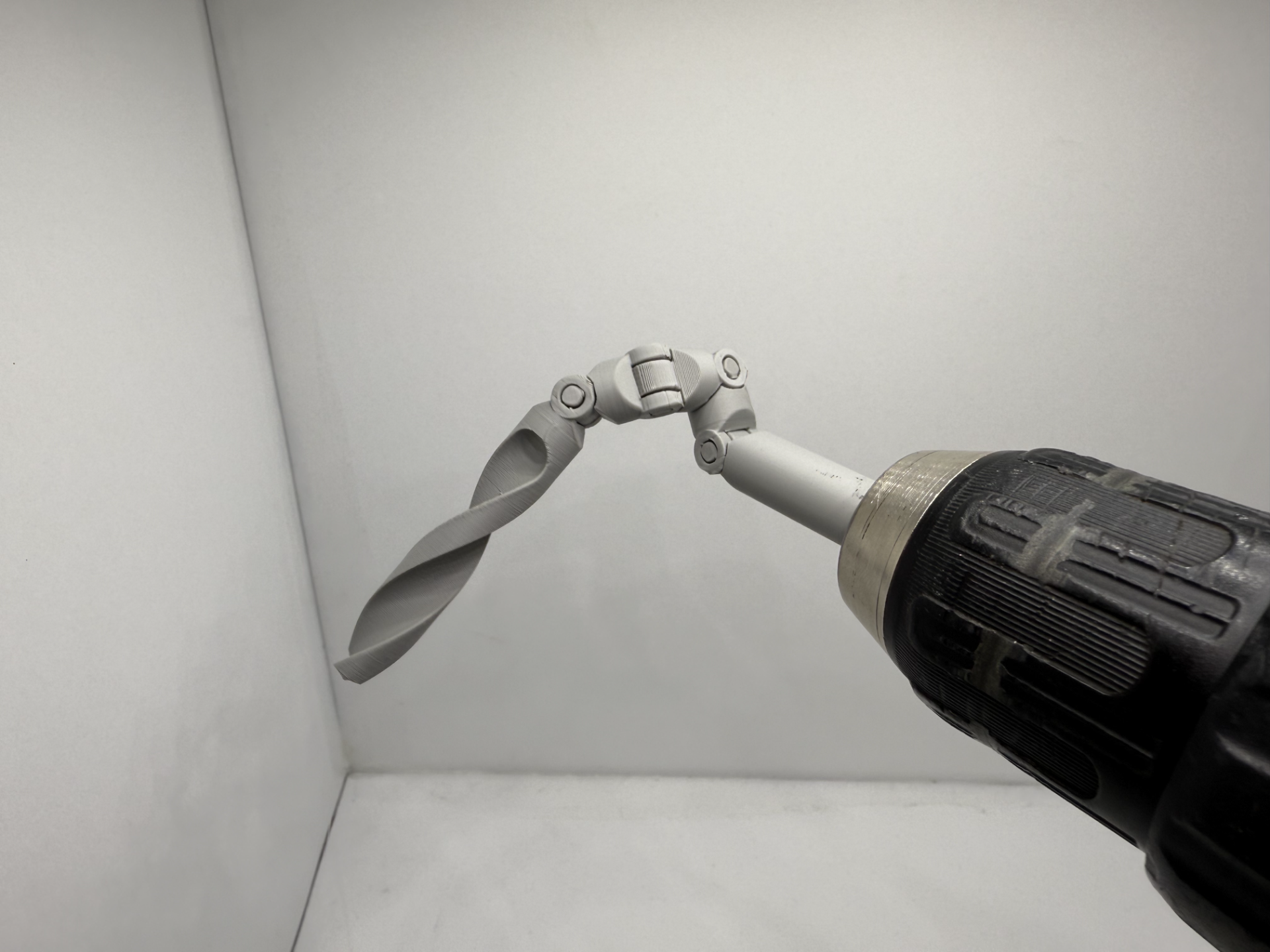 The almost infinite position drill bit