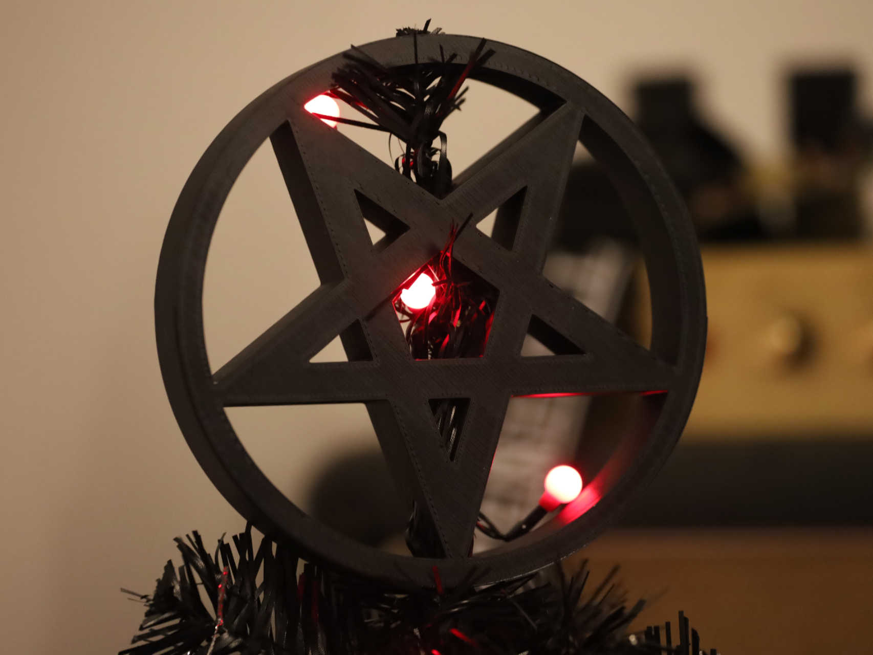 Pentagram Tree topper