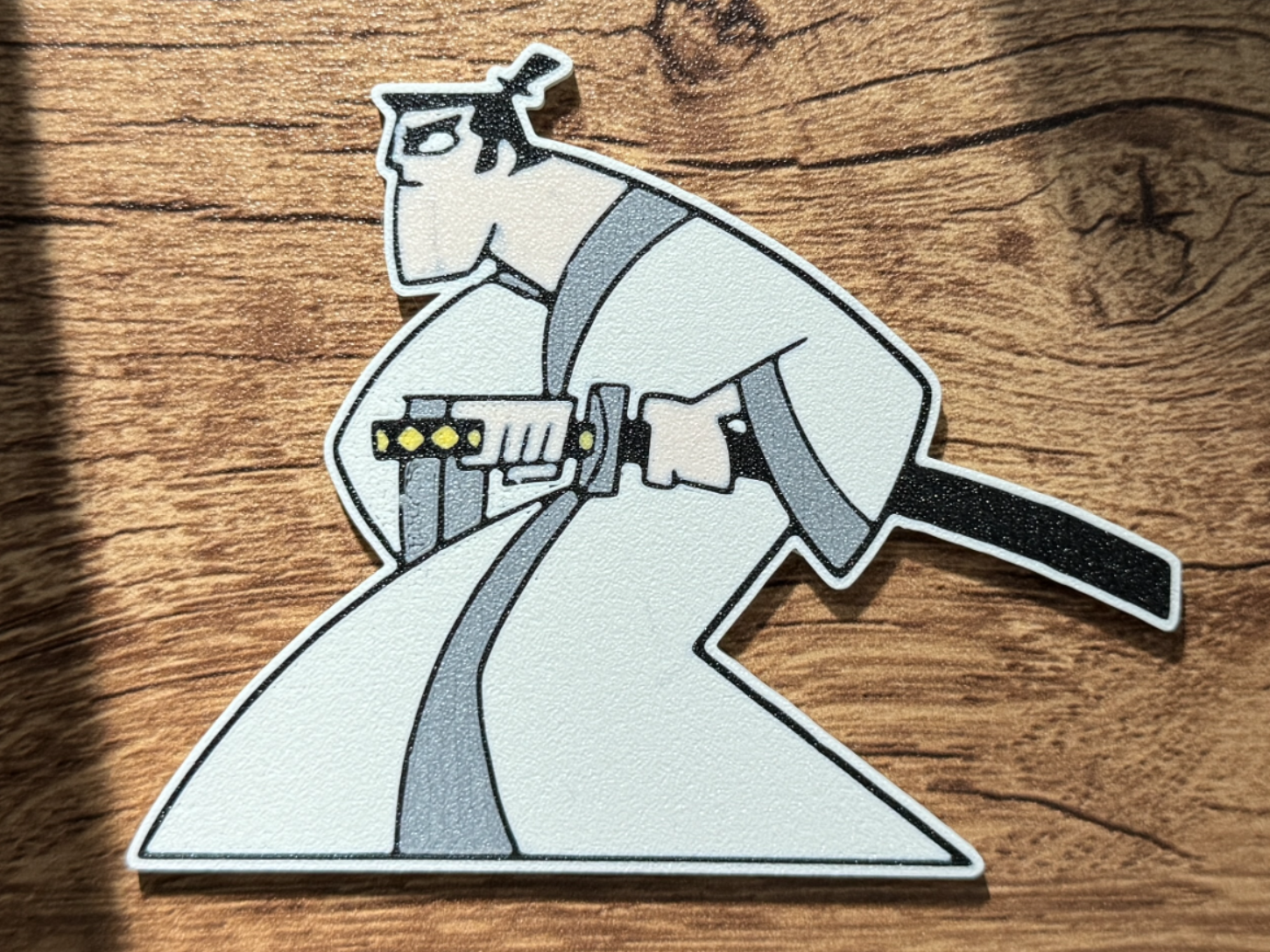 Jack Samurai Jack Magnet (8x3mm magnets)