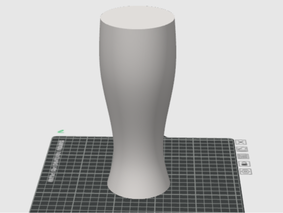 Weizenglas - Vase