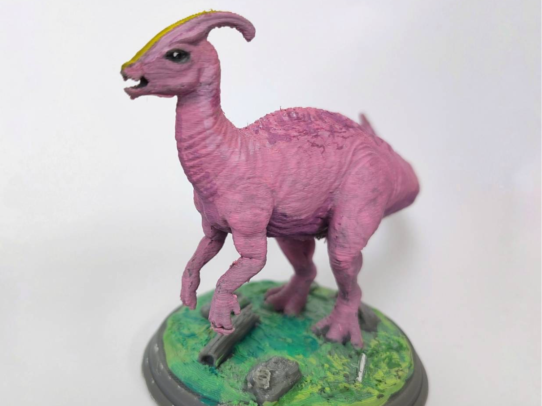 Dinosaur - Parasaurolophus