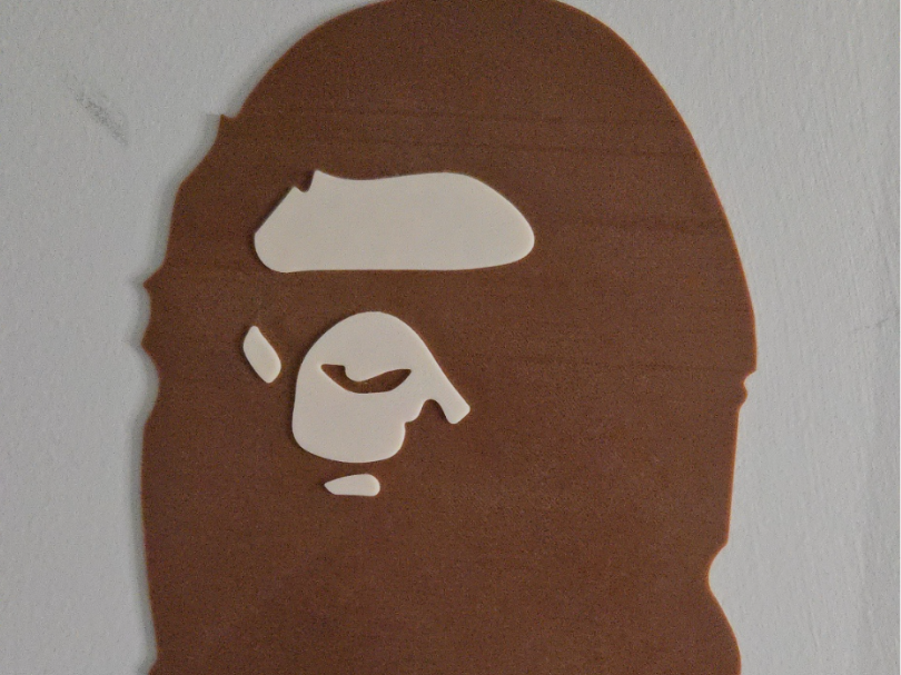 BATHING APE - BAPE - OG APE Logo