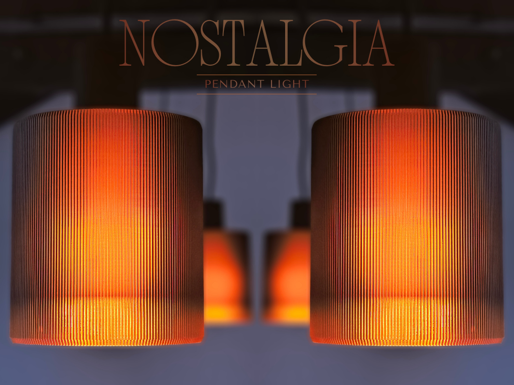Nostalgia Pendant Light