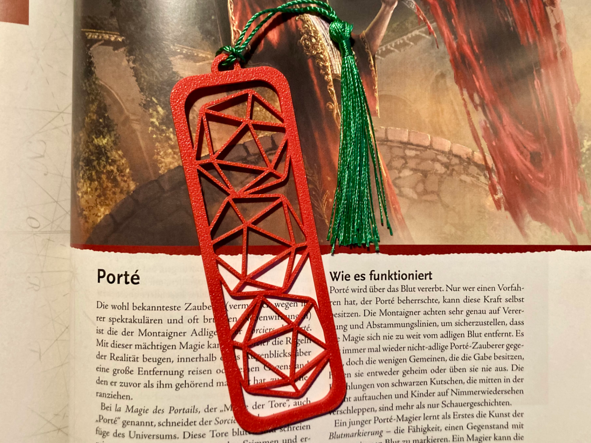 D20 Bookmark