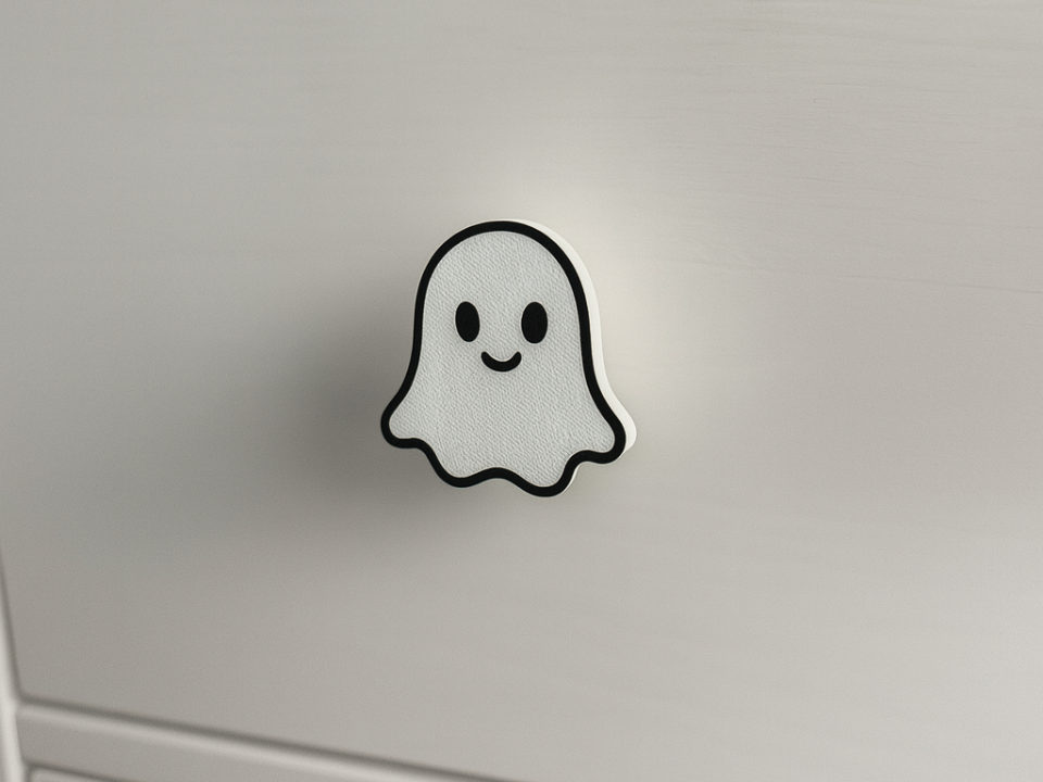 Halloween Ghost Knob Handle