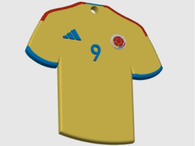 Camiseta selección colombia 2026