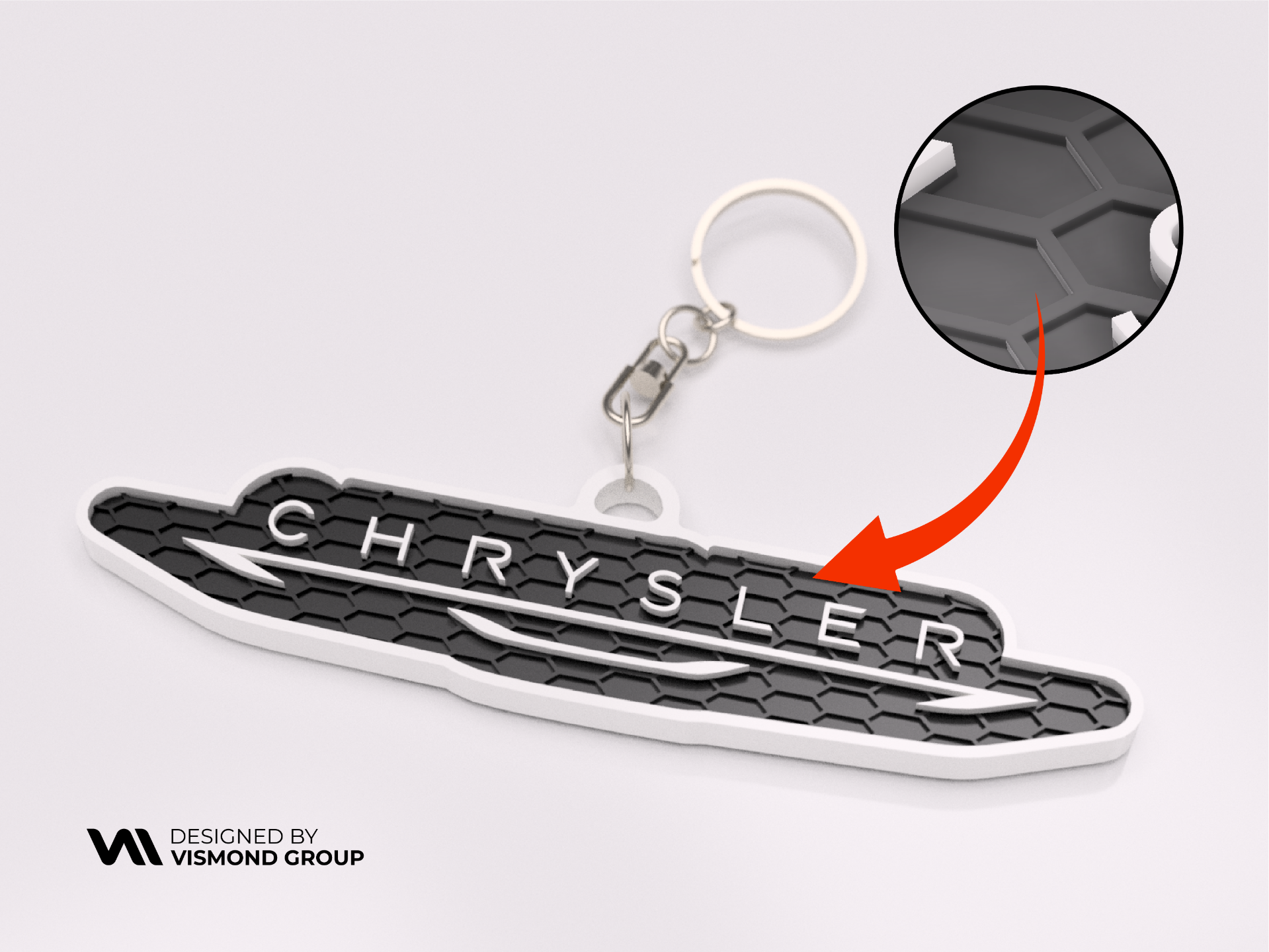 Chrysler Keychain