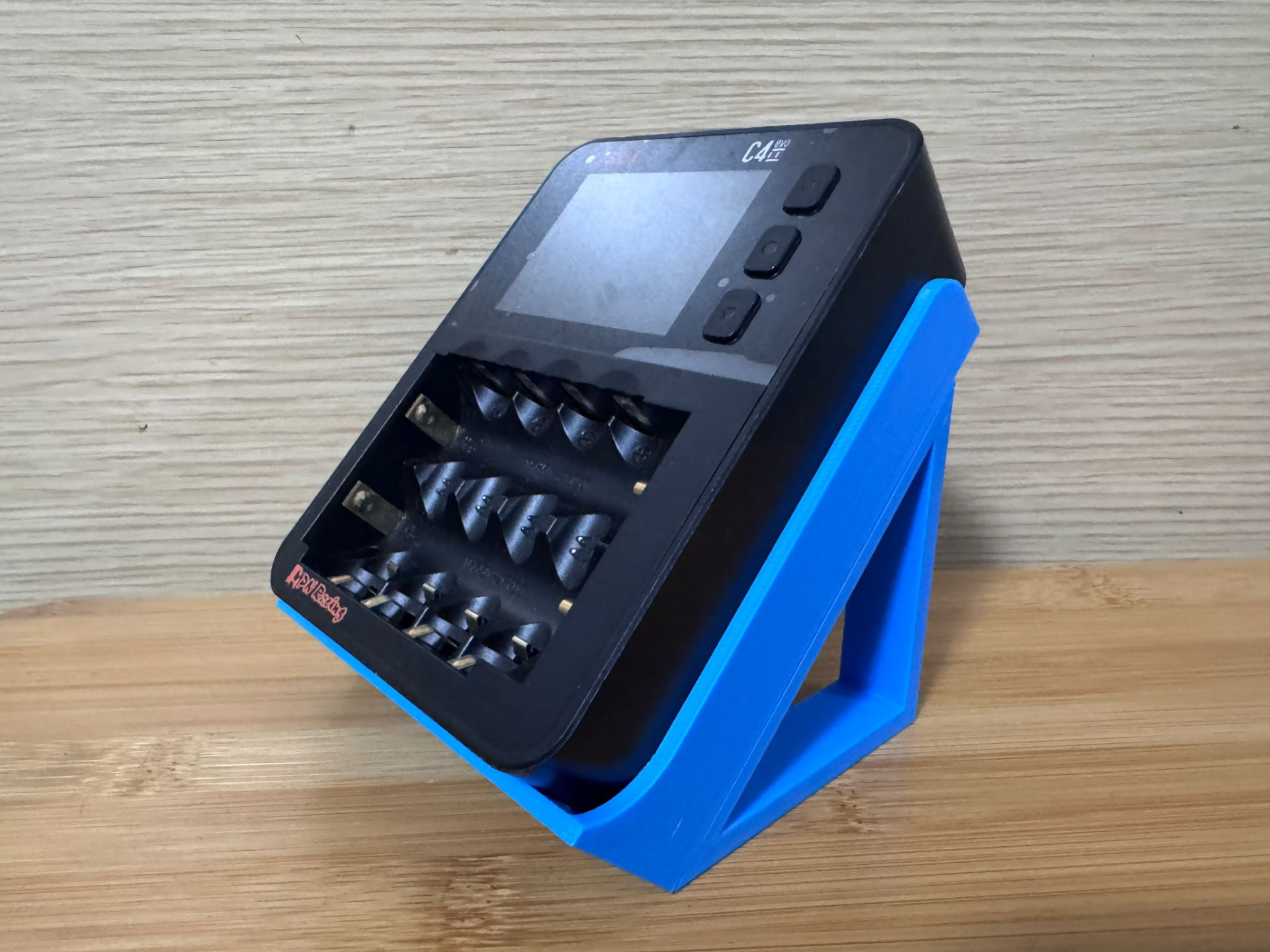 ISDT C4 Evo Charger Stand