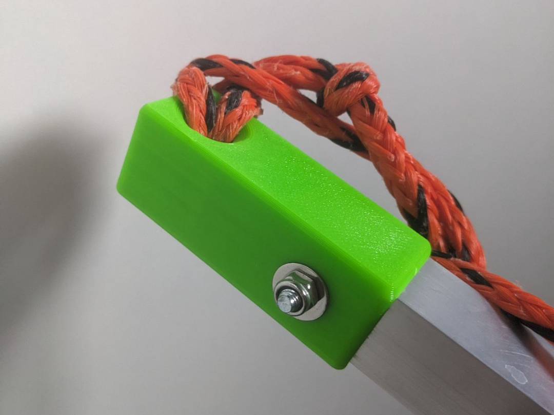 e-Tow 2025 Hooks For 25mm Aluminium Profile Tube