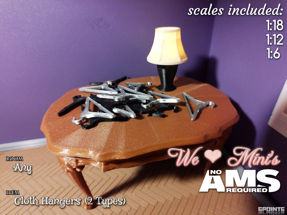 WLM - Cloth Hangers (2 Types)