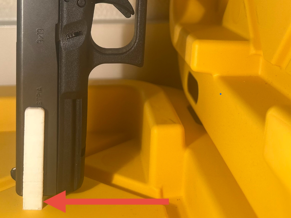 Glock 17 Barrel Protector