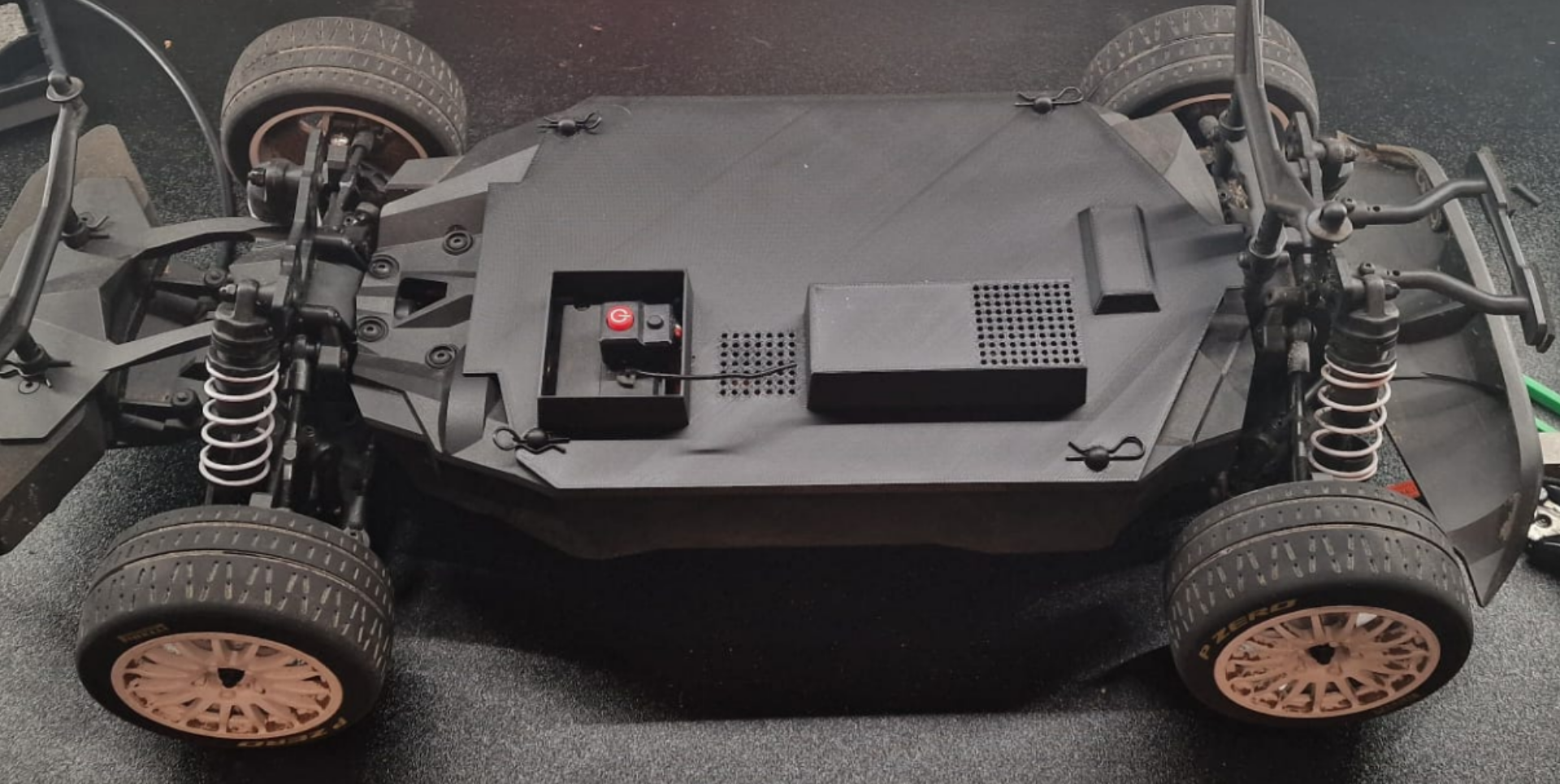CEN Racing M-Sport Puma chassis cover