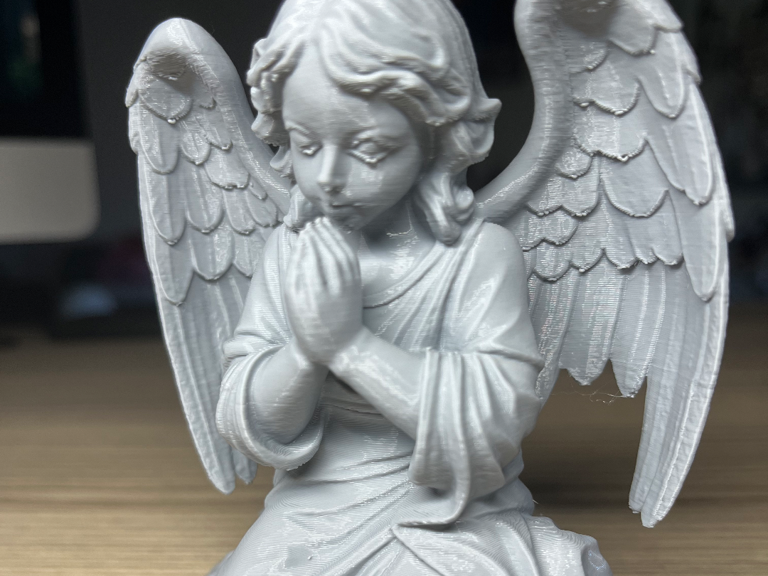 Statua Angelo che prega