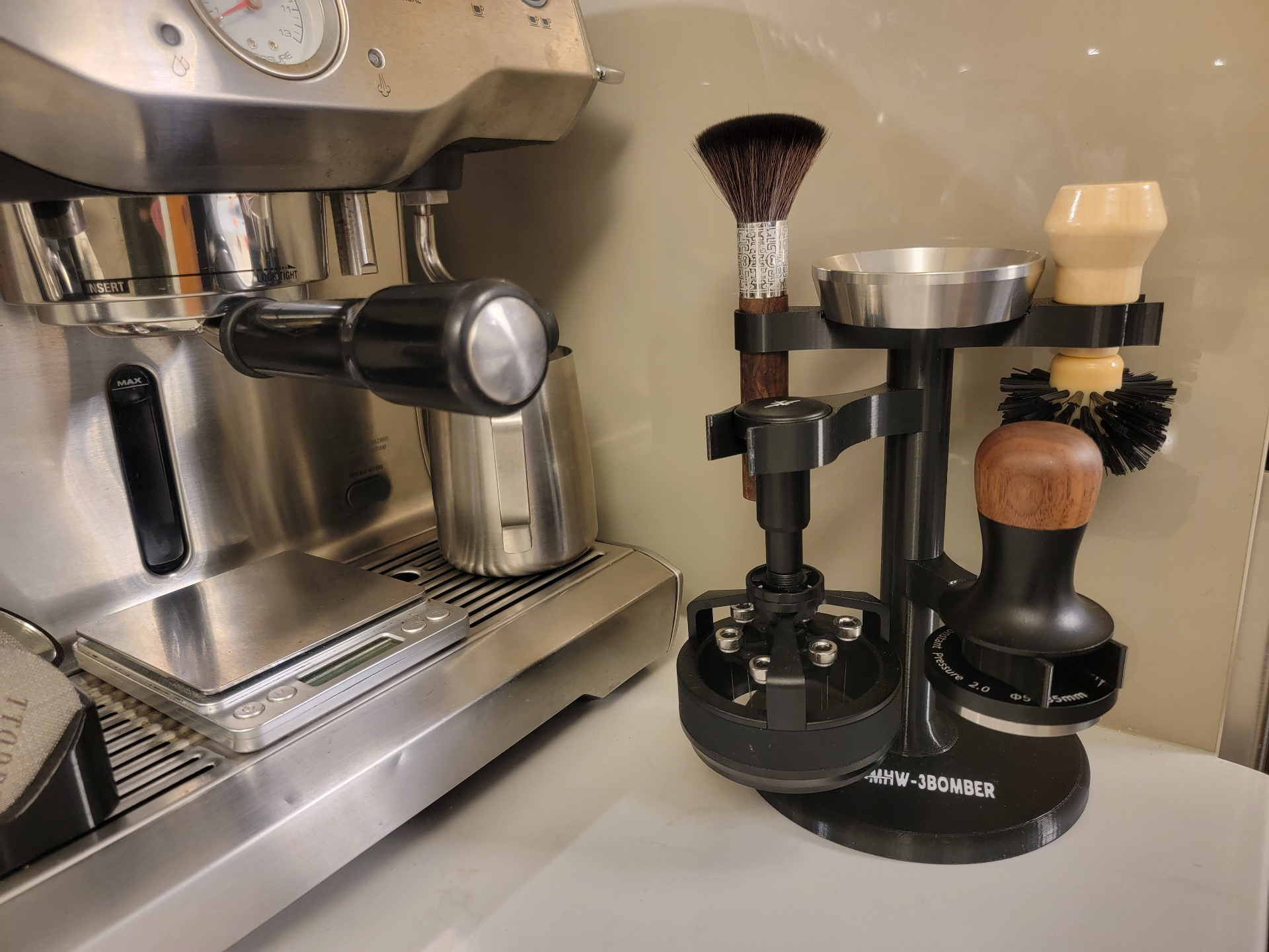 Espresso tool stand