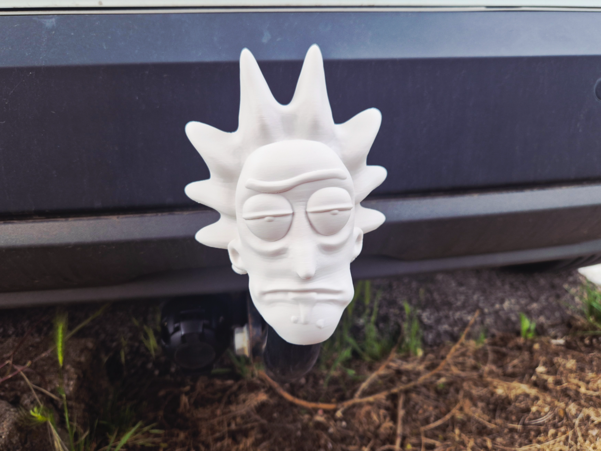 Rick Sanchez Hitch Ball cover