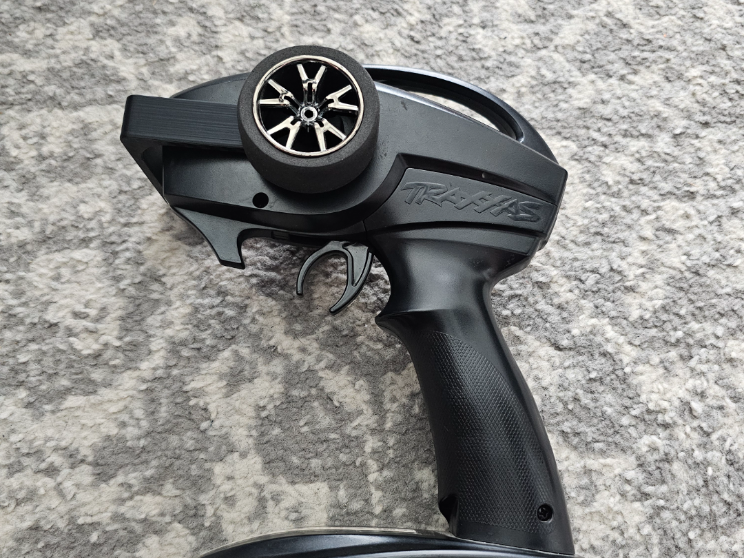 Traxxas TQI Left Handed Steering Wheel Adapter