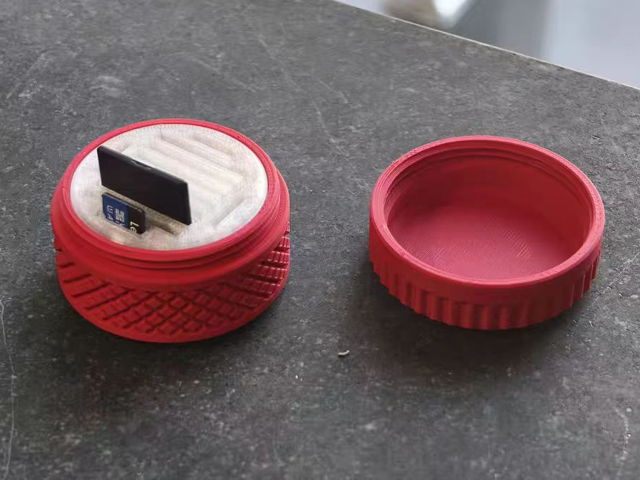 SD TF card box | SD、TF卡收纳盒内含tpu内衬