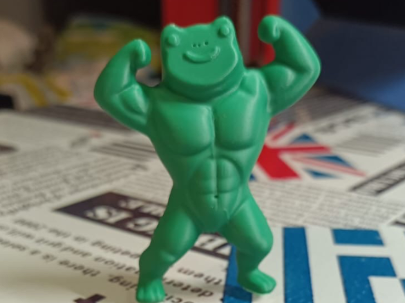 Buff Frog