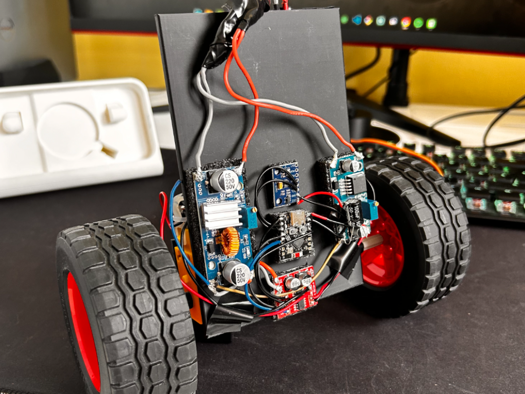 Balancing Robot Chassi