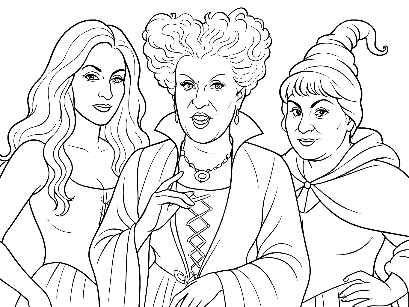 Sanderson Sisters