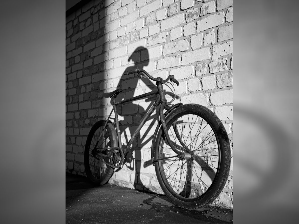 Biking Nostalgia Hueforge