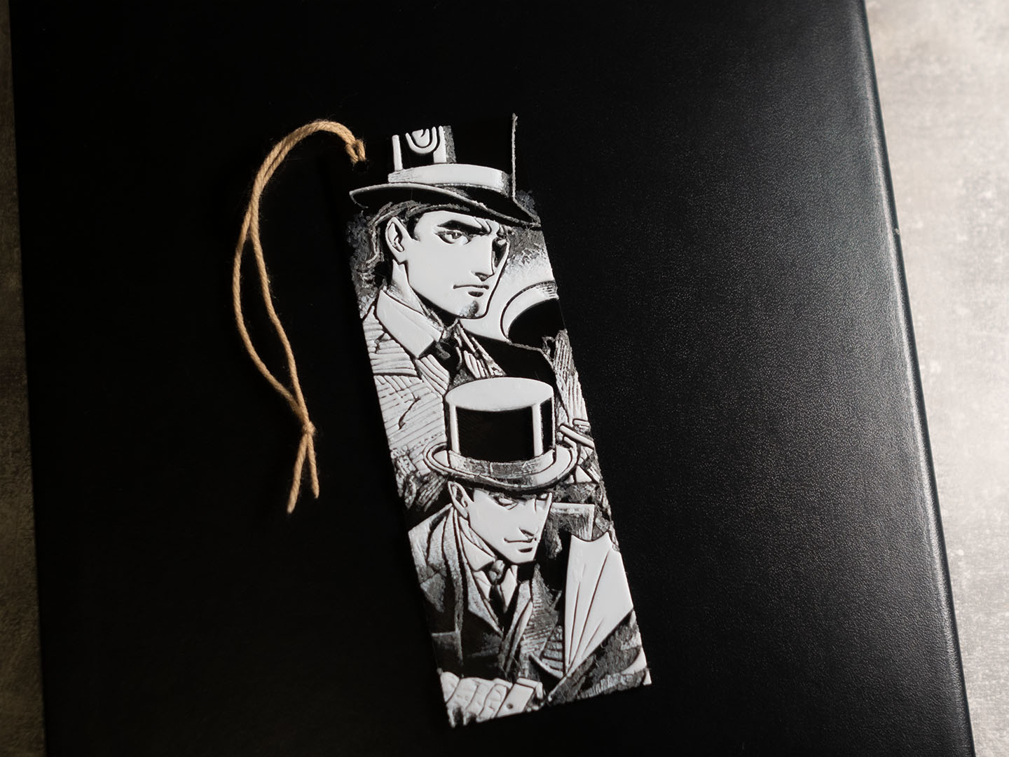 Comic Style Bookmark (HueForge)