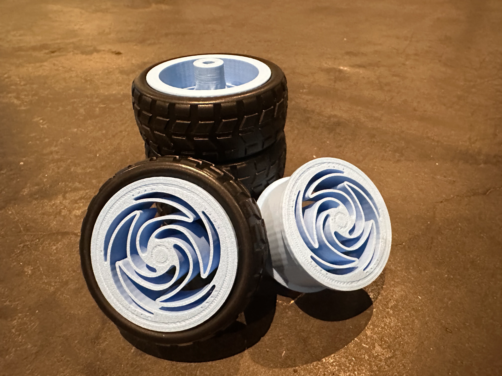 Suspension Wheel