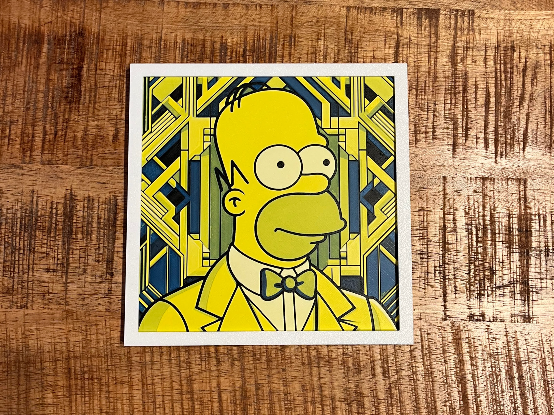 Art Deco - Homer Simpson