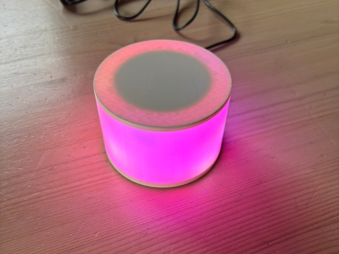 Simple WLED ambience lamp