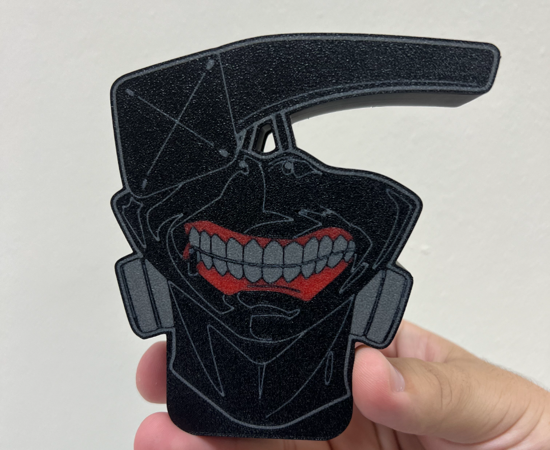 kaneki mask light box