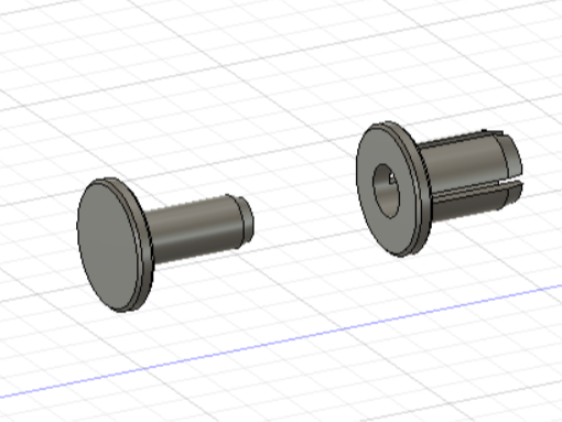 Ø 9mm x 15mm Steckverbinder