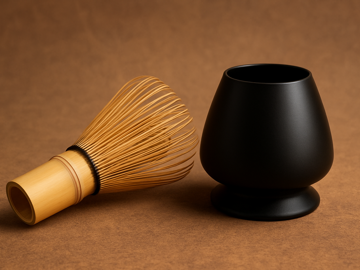 Matcha whisk holder