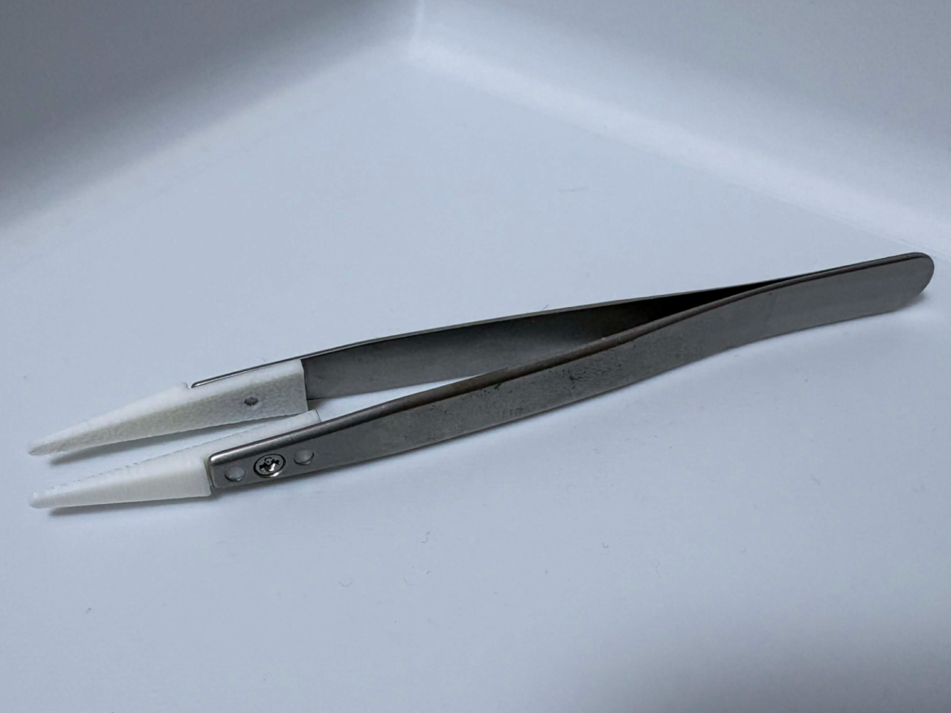 Replacement Single screw Tweezers Tips (ideal-tek)
