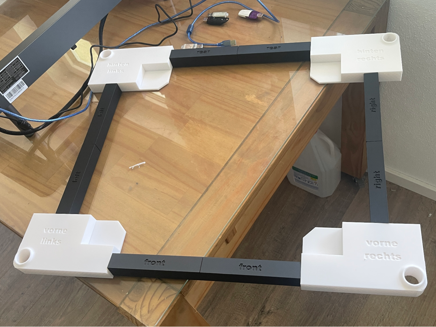 Elegoo Phecda Honeycomb Plate holder.